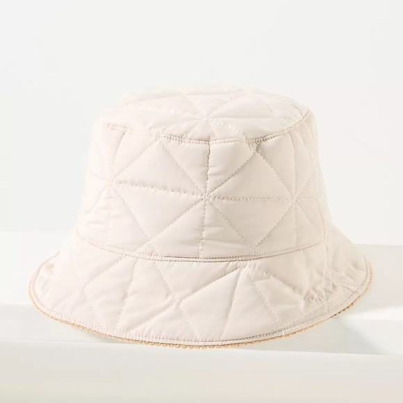 NWT Anthropologie Wyeth Reversible Corduroy Bucket Hat